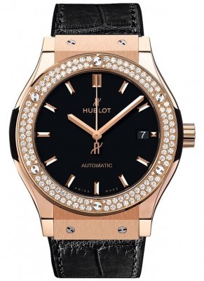 AAA Replica Hublot Classic Fusion Automatic Gold Mens Watch 542.ox.1181.lr.1104